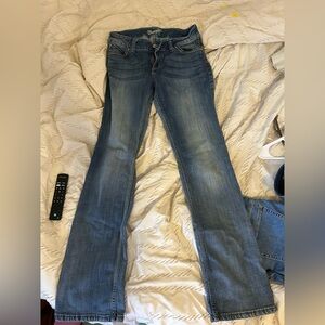 Wrangler Women's Blue Boot Cut Jeans